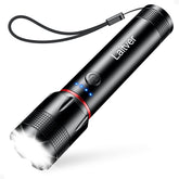 Laitver LED Flashlight Rechargeable Waterproof