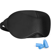 Laitver Light-Blackout Cotton Sleep Mask