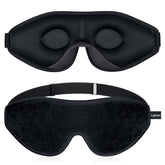 Laitver Light-Blackout Design Eye Zero-Pressure 3D Sleeping Mask