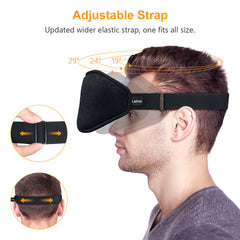 Laitver Light-Blackout Design Eye Zero-Pressure 3D Sleeping Mask