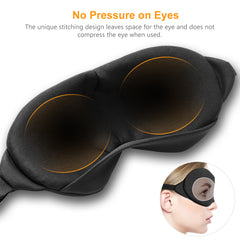 Laitver Light-Blackout Cotton Sleep Mask